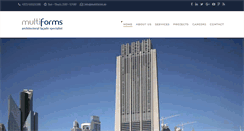 Desktop Screenshot of multiformsllc.com