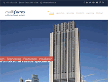 Tablet Screenshot of multiformsllc.com